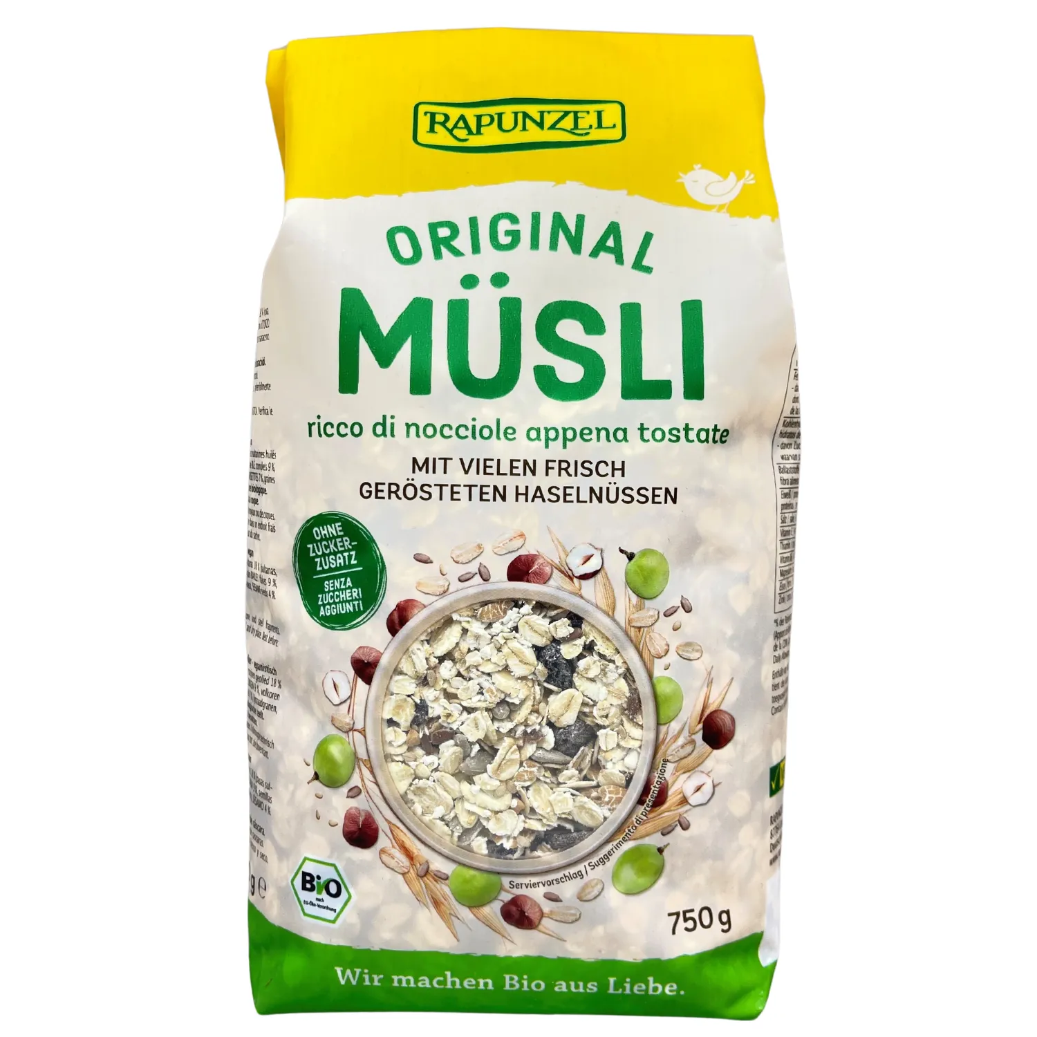 Müsli Original Bio 750 g