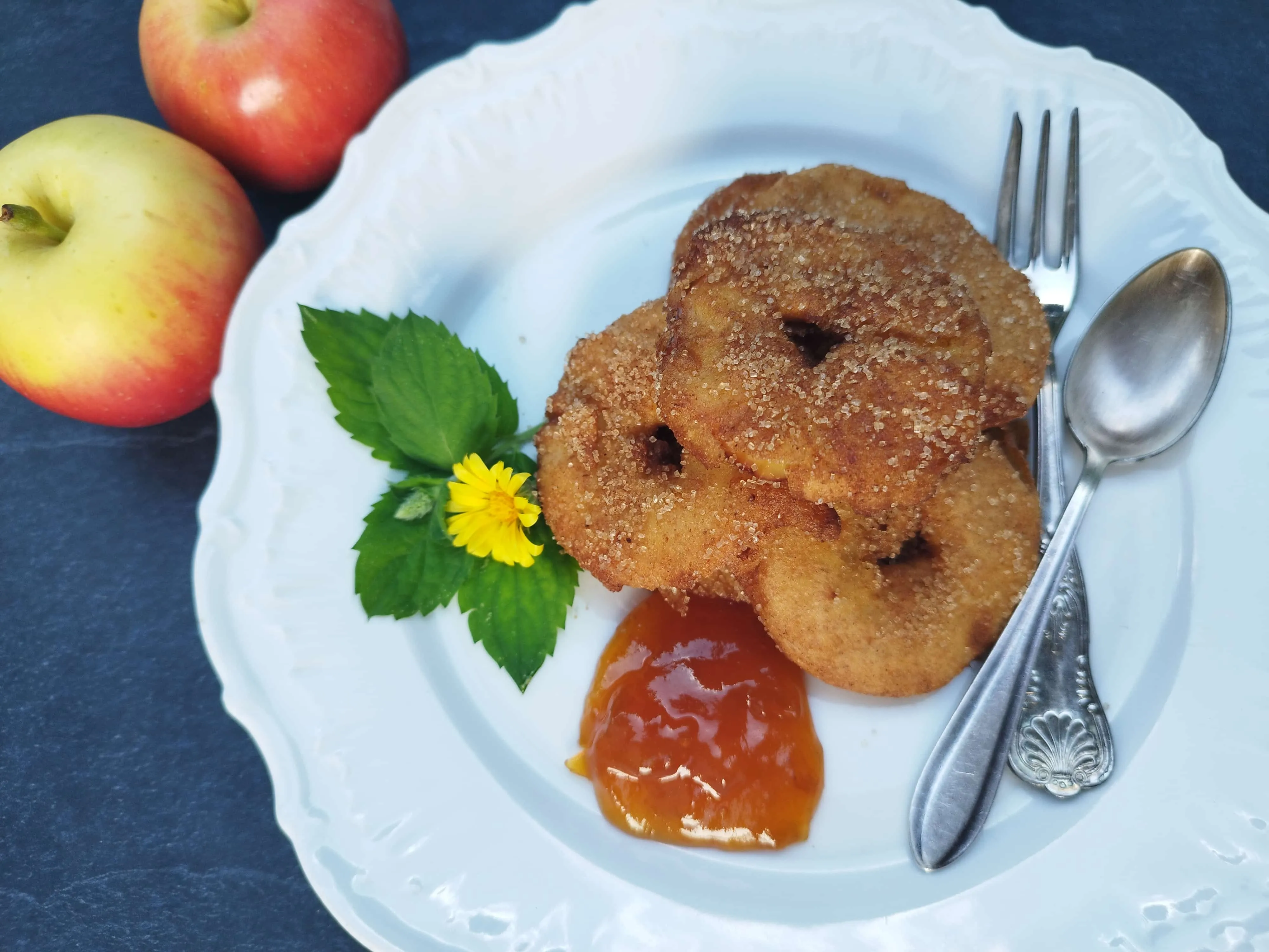 Frittelle di mele