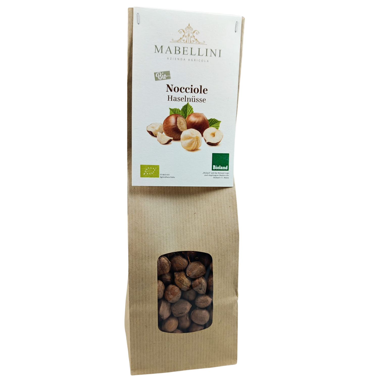 Nocciole sgusciate - naturali Bio 250 g