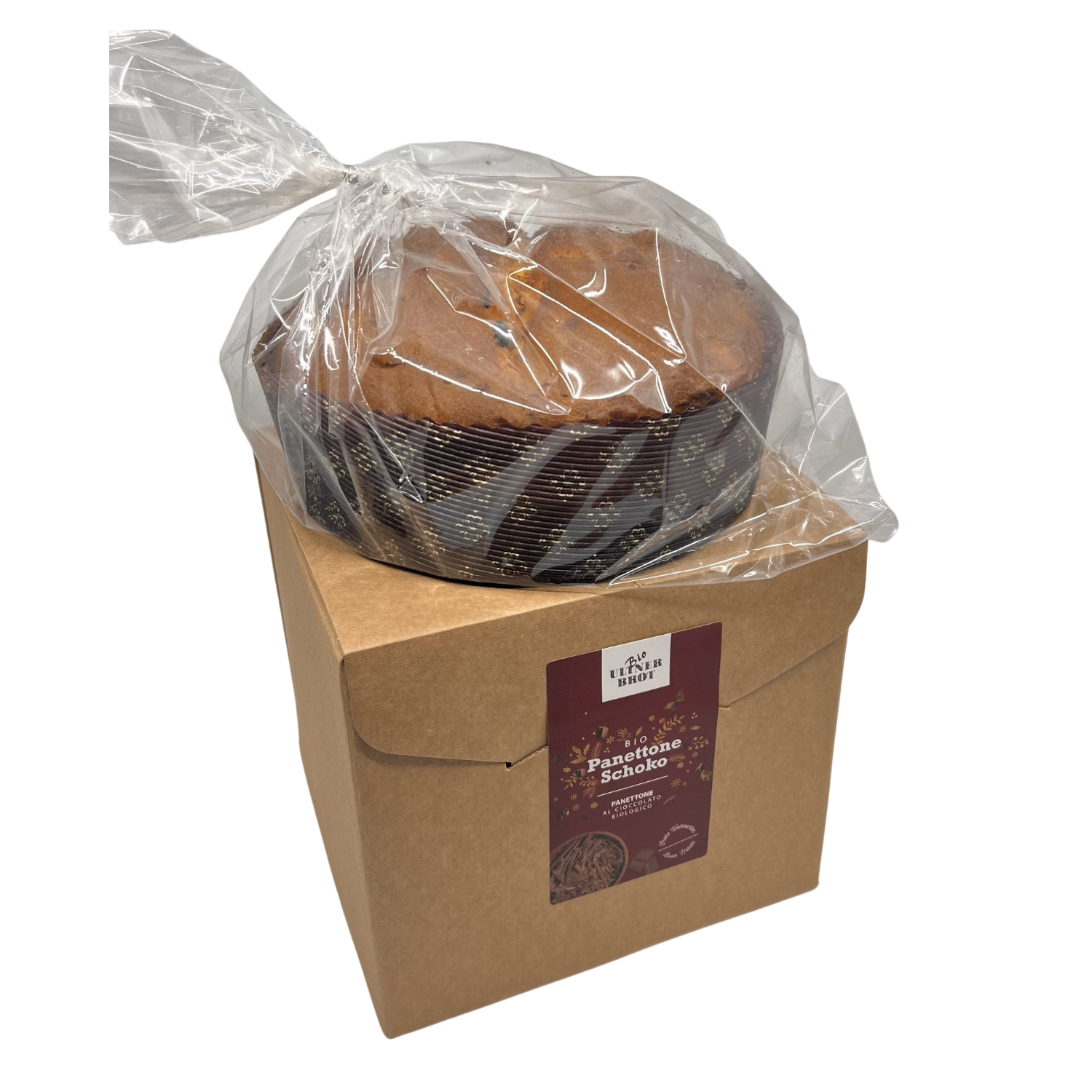 Panettone con cioccolata Bio - Ultner 700 g