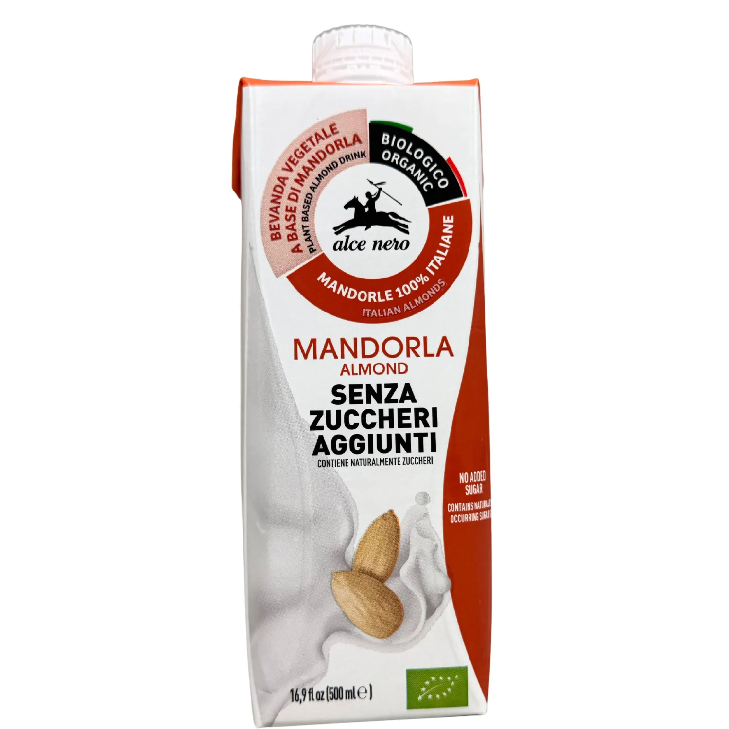 Bevanda vegetale a base di mandorla Bio 500 ml