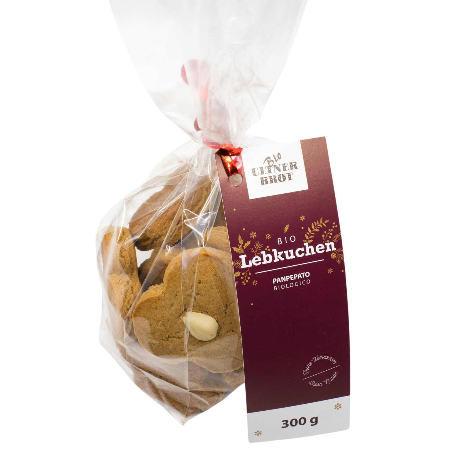 Pan pepato / Lebkuchen Bio 300 g