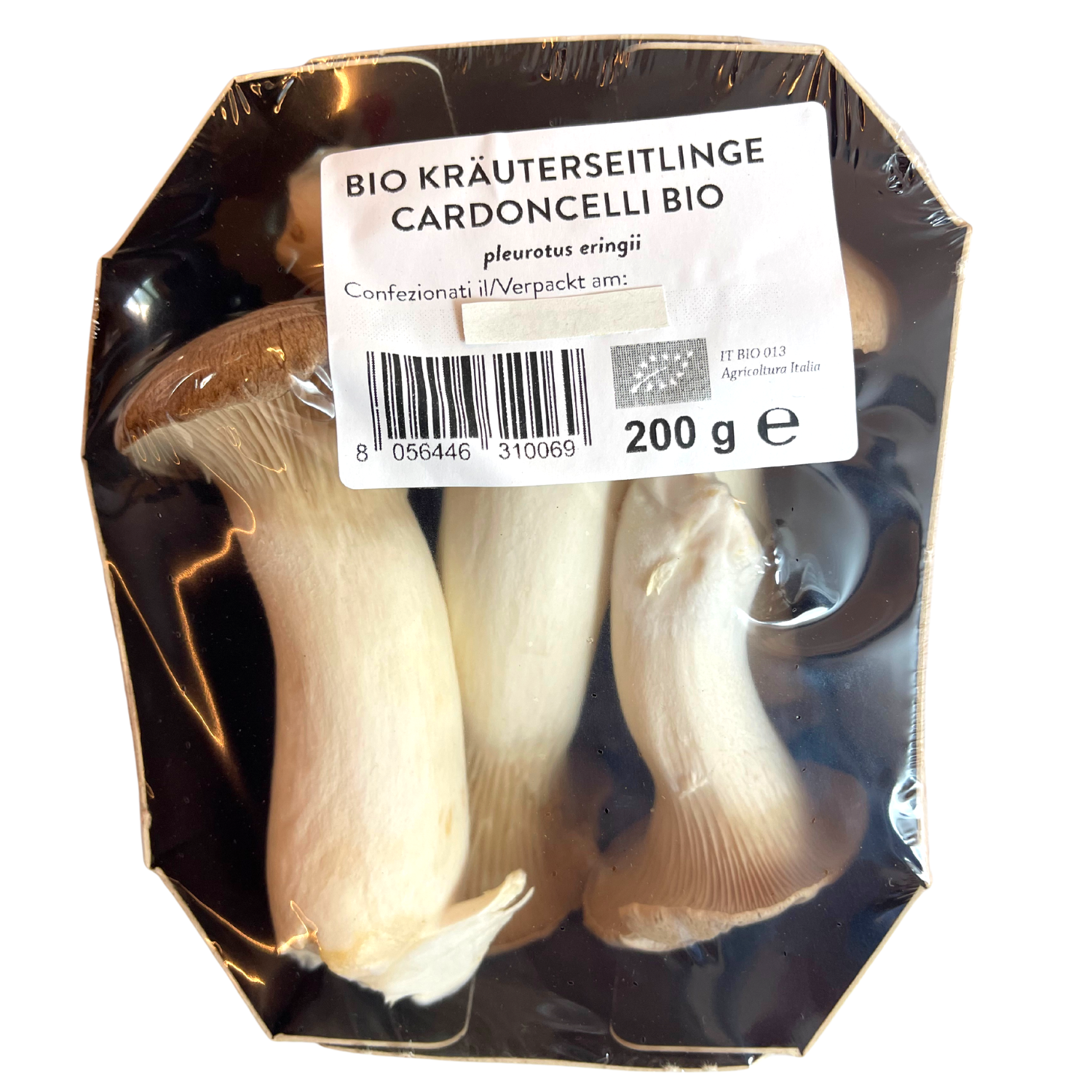 Funghi Cardoncello Bio dall'Alto Adige ca 200 g