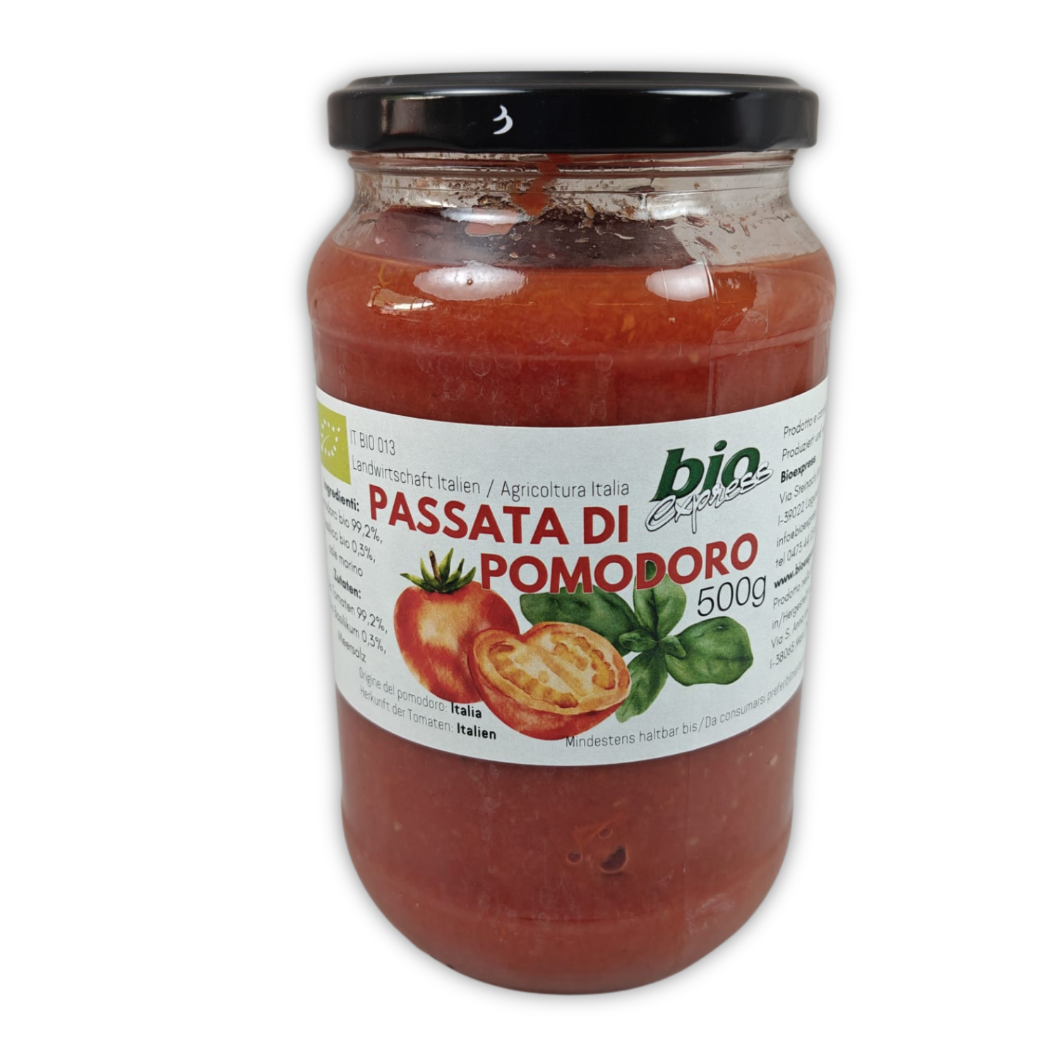 Bioexpress - Tomatensauce fein Bio 500 g