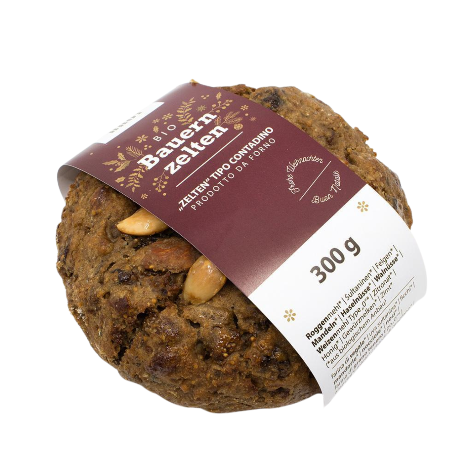 Zelten - Panfrutto tipo contadino Bio 300 g