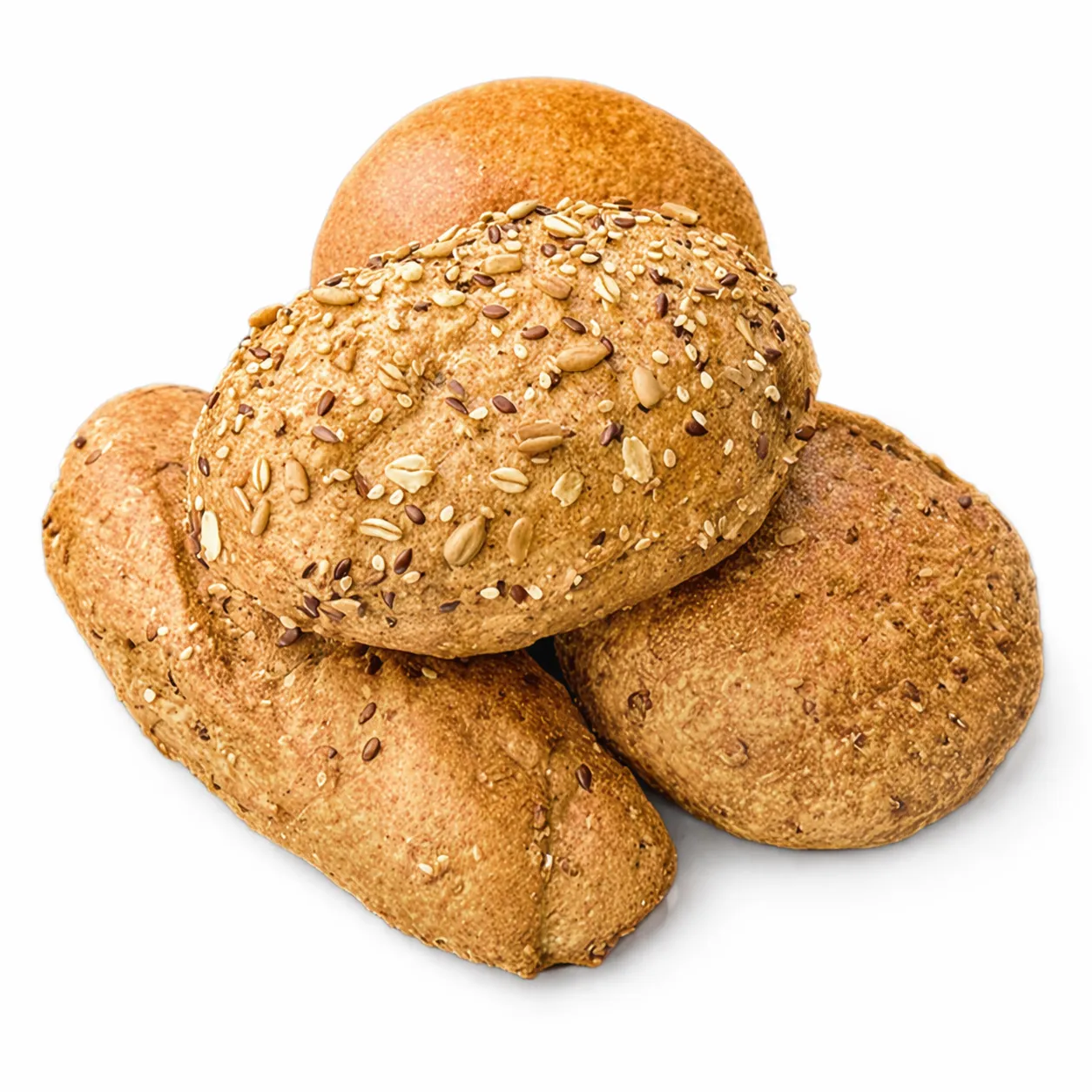 Panini integrali 4 pezzi Bio ca. 280 g