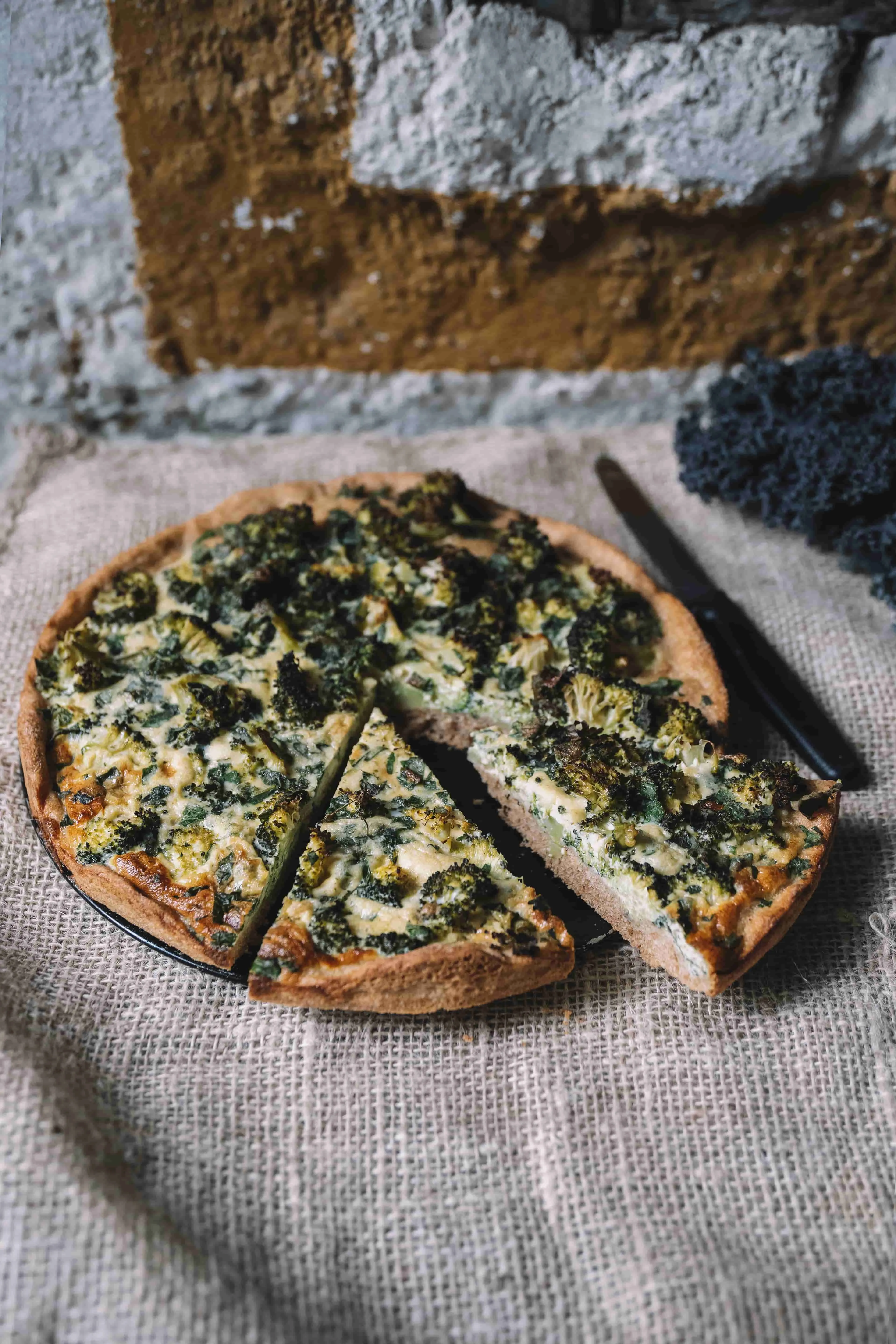 Quiche di broccoli