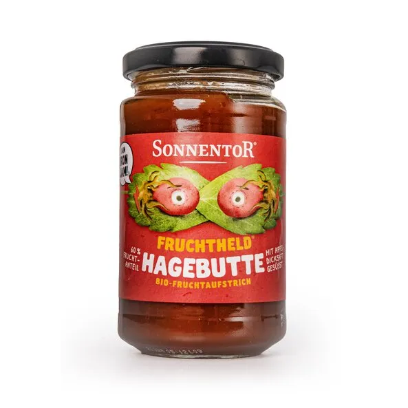 Hagebutte Fruchtaufstrich Fruchtheld Bio 250 g