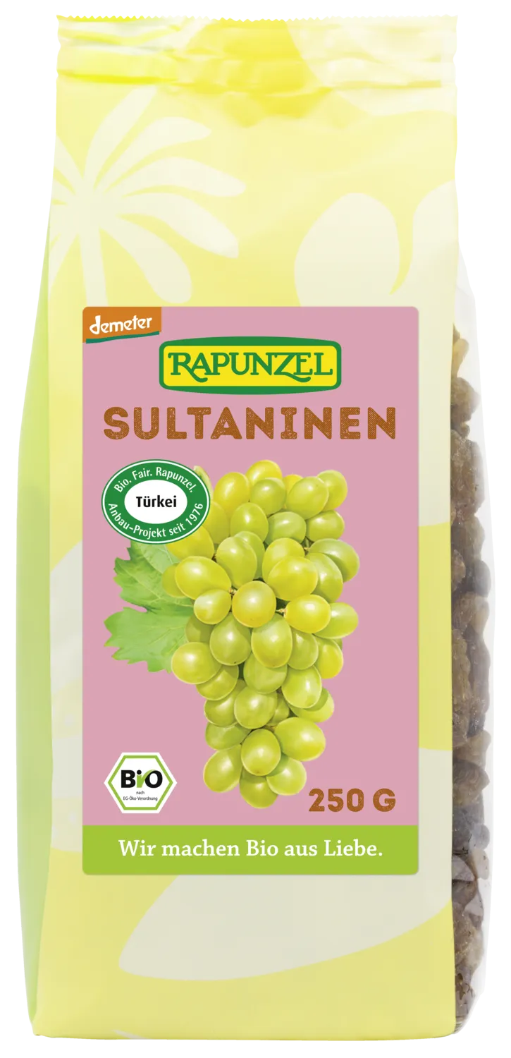 Sultaninen Demeter Bio 250 g
