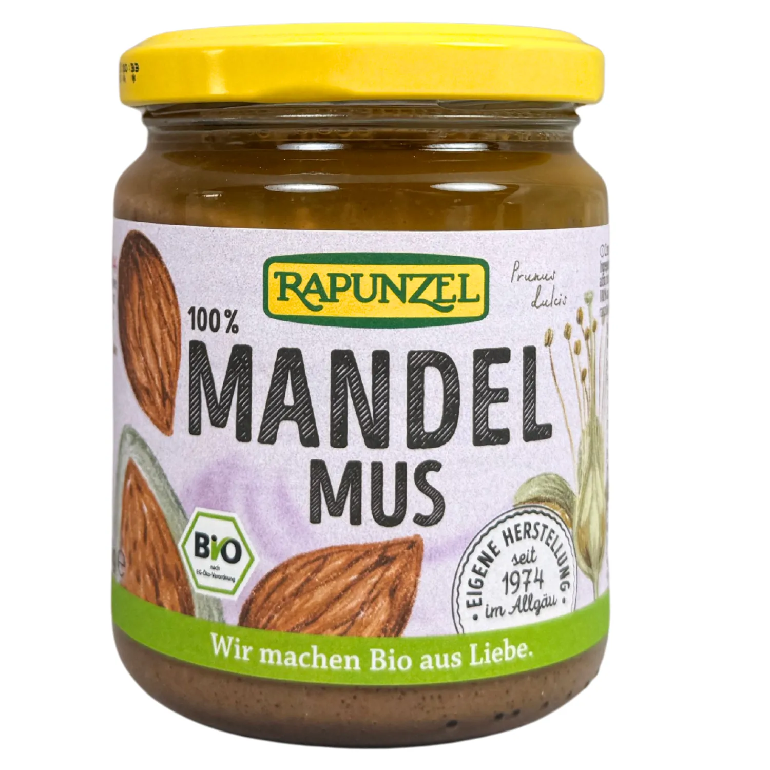 Crema di mandorle Bio 250 g