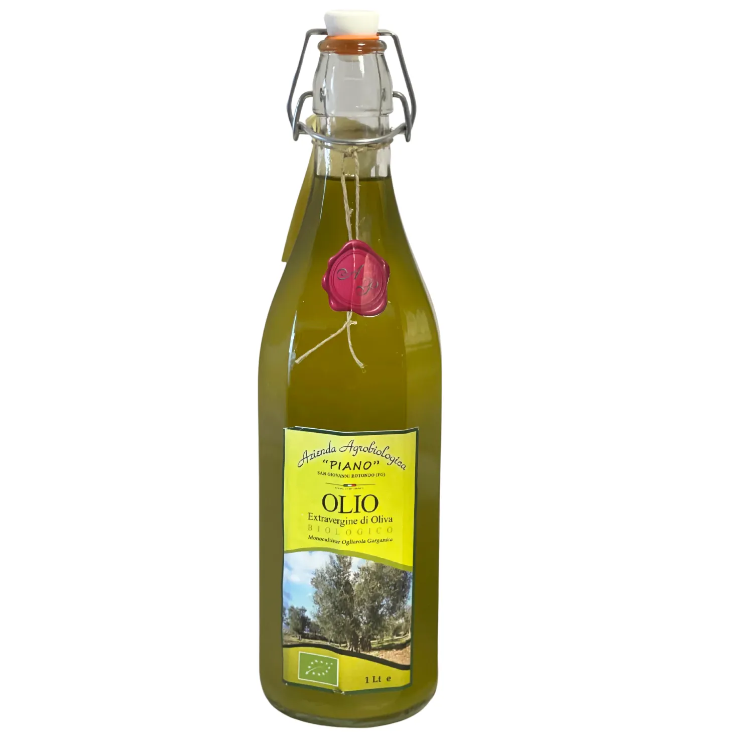 Natives Olivenöl extra - Apulien Bio 1 l