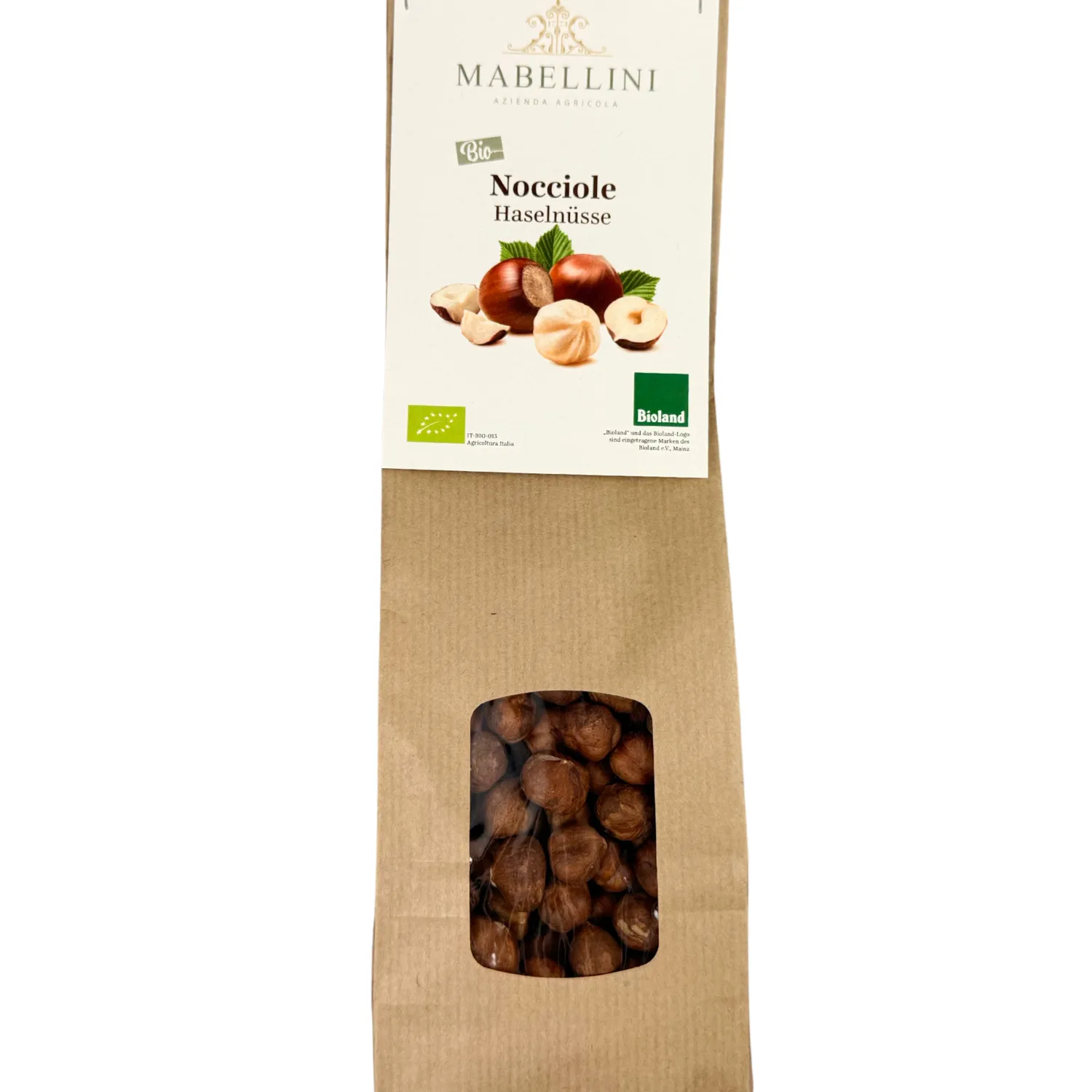 Haselnüsse geschält - Natur Bio 250 g