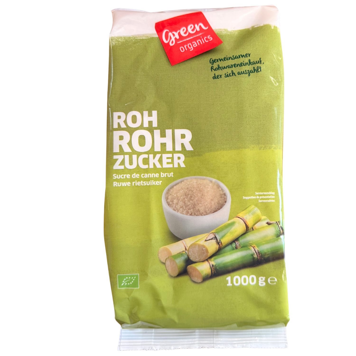 Zucchero di canna grezzo Bio 1 kg