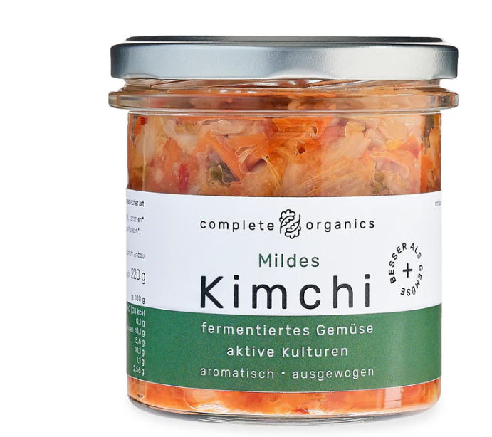 Kimchi delicato (verdure fermentate) Bio 230 g