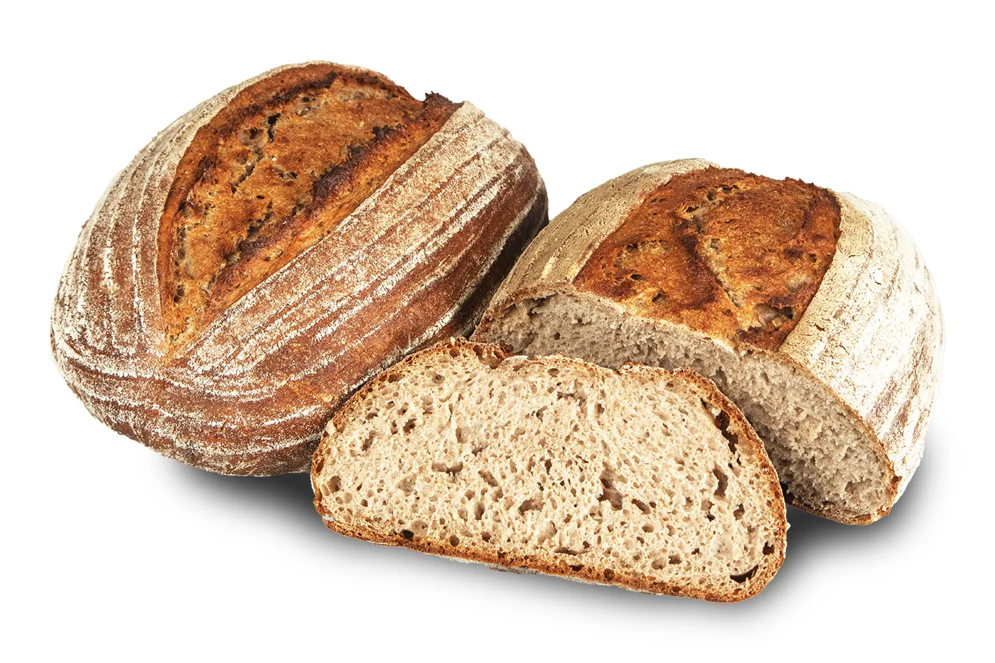 Halbschwarzer Weggen - Bioland Regiokorn (vegan) Bio 380 g