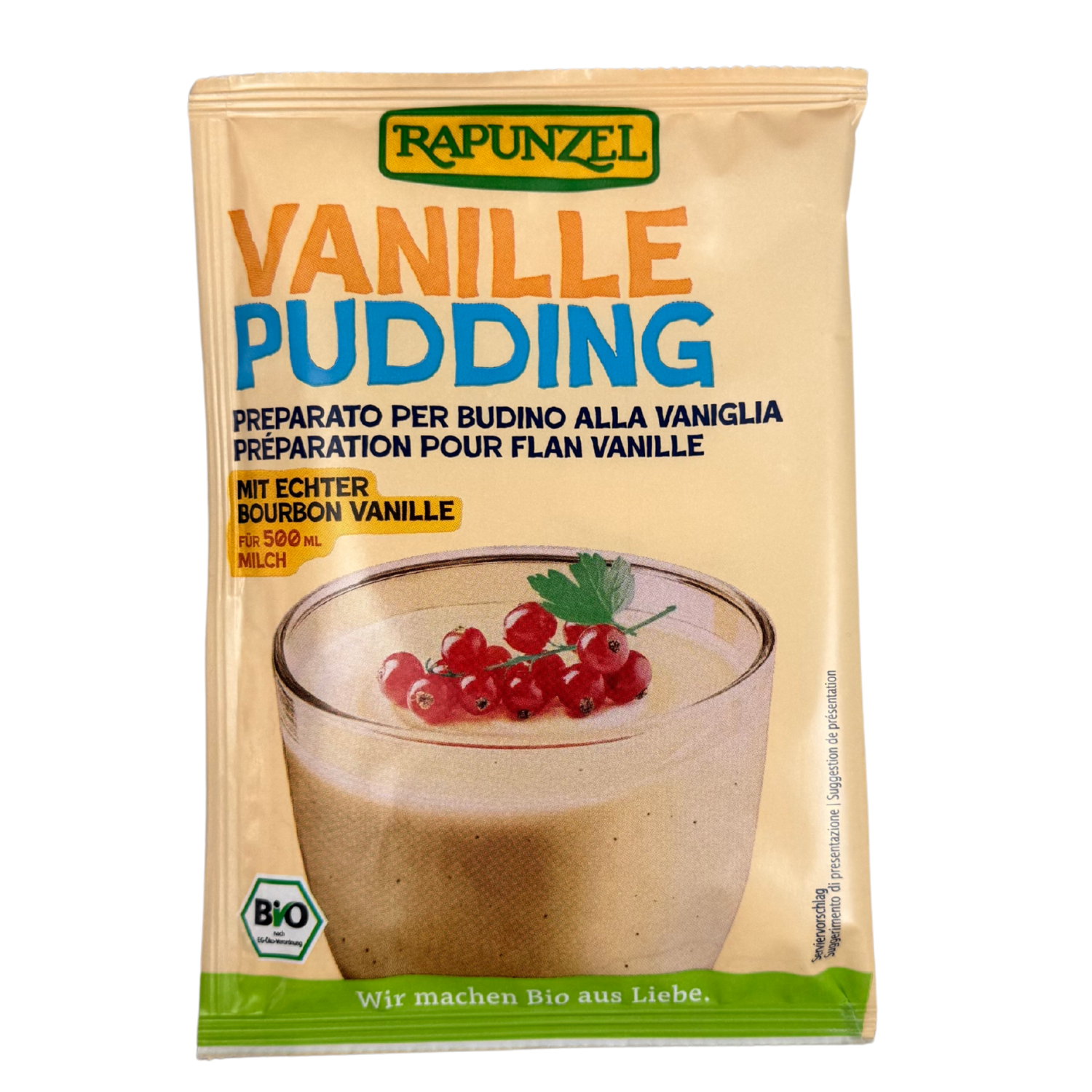 Preparato per budino vaniglia Bio 40 g