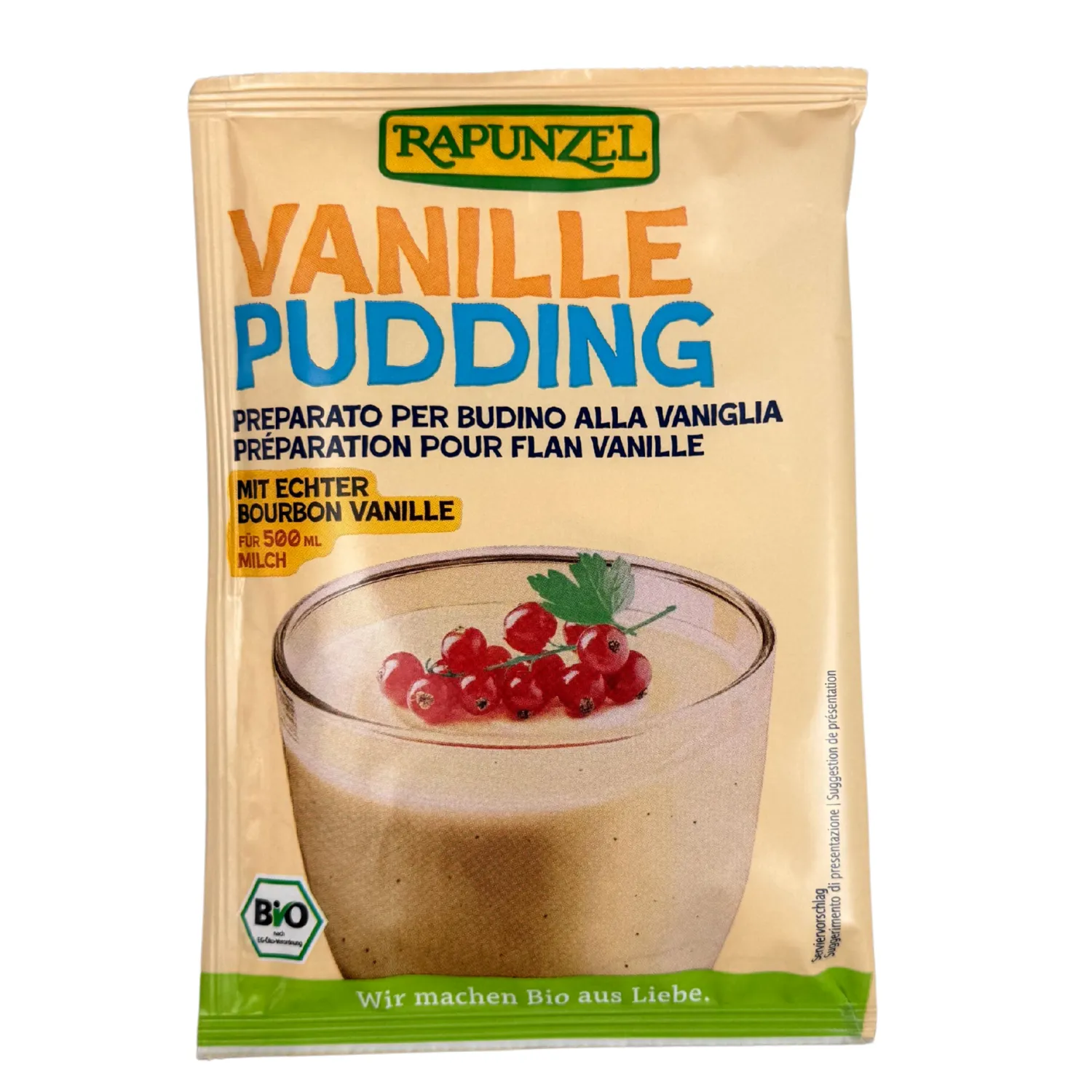 Preparato per budino vaniglia Bio 40 g