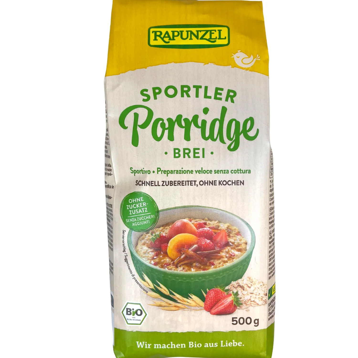 Sportler Brei Bio 500 g