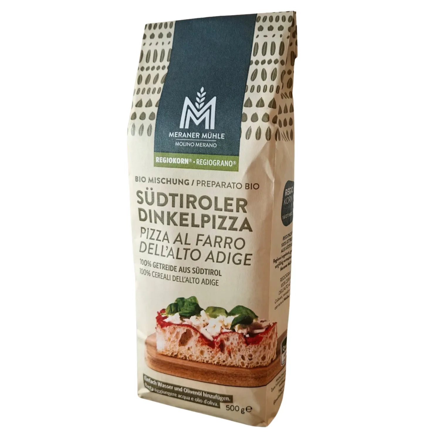 Miscela per pizza al farro Regiograno® SQZ Bio 500 g
