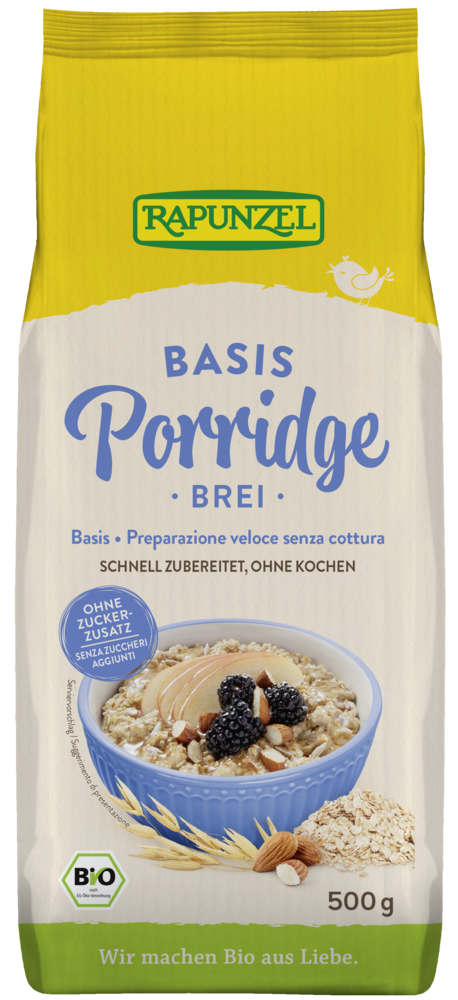Porridge Basis "Guten Morgen" Bio 500 g