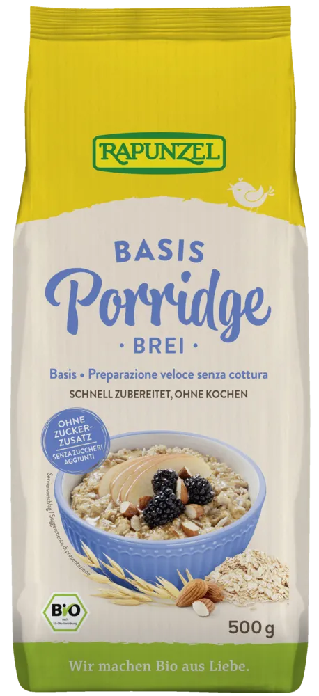 Porridge Basis "Guten Morgen" Bio 500 g