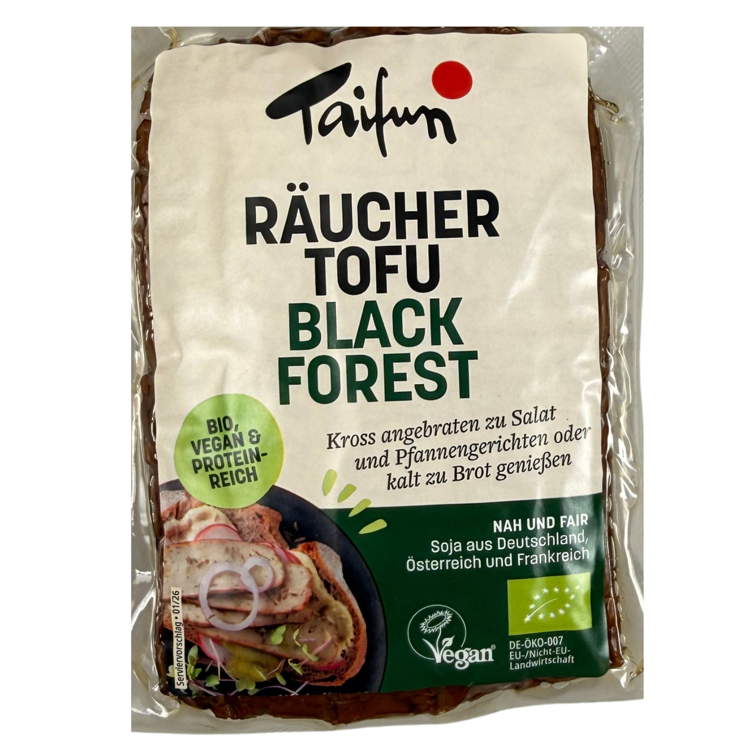 Tofu Black Forest Bio 200 g