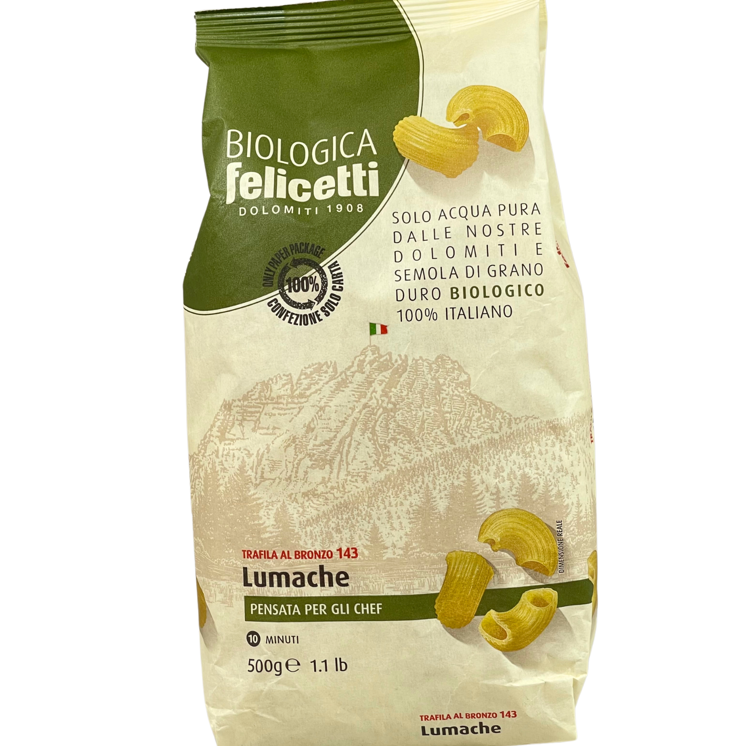 Lumache pasta 500g Felicetti