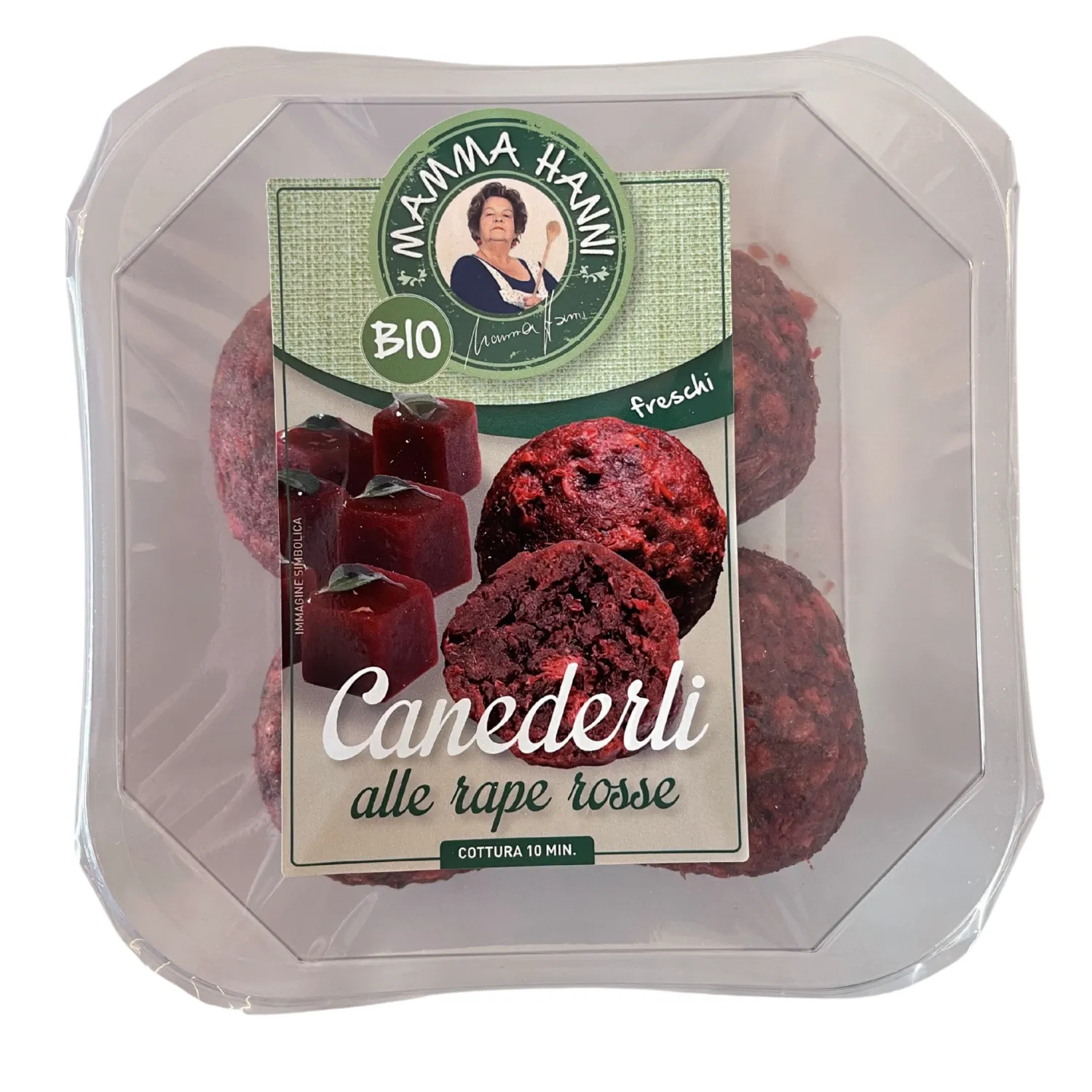 Rohnenknödel Bio 4 Stück