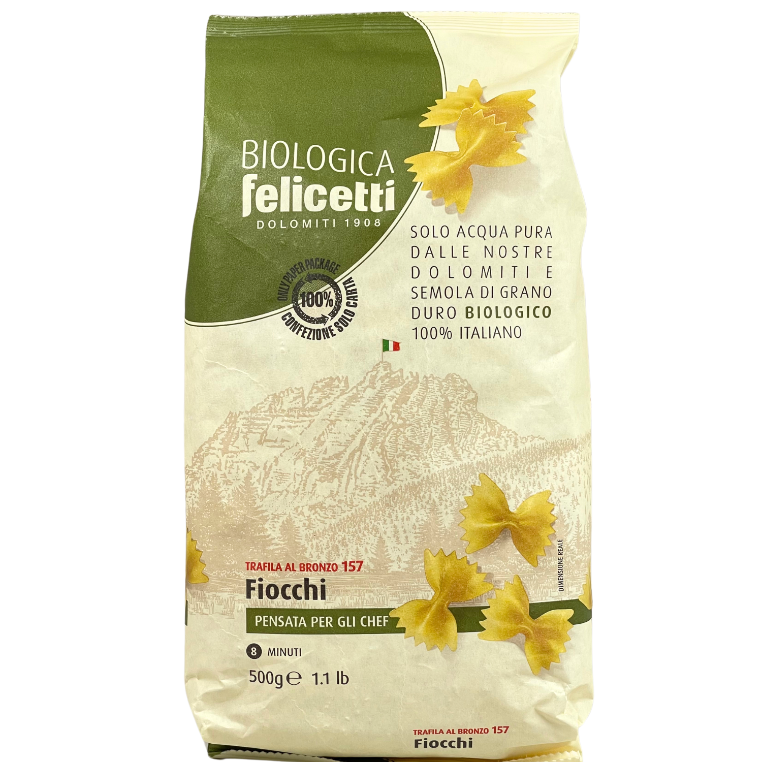 Schmetterlingsnudeln 500 g Felicetti
