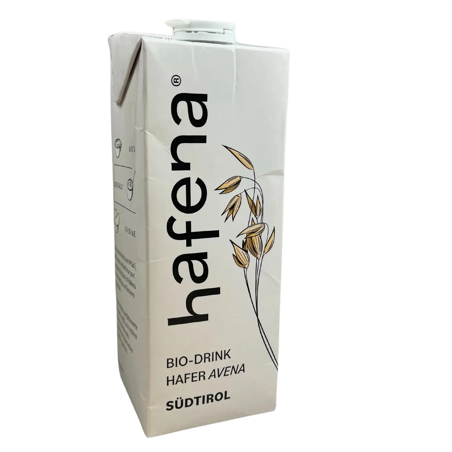 Haferdrink Bio aus Südtirol - 'Hafena'  1 l