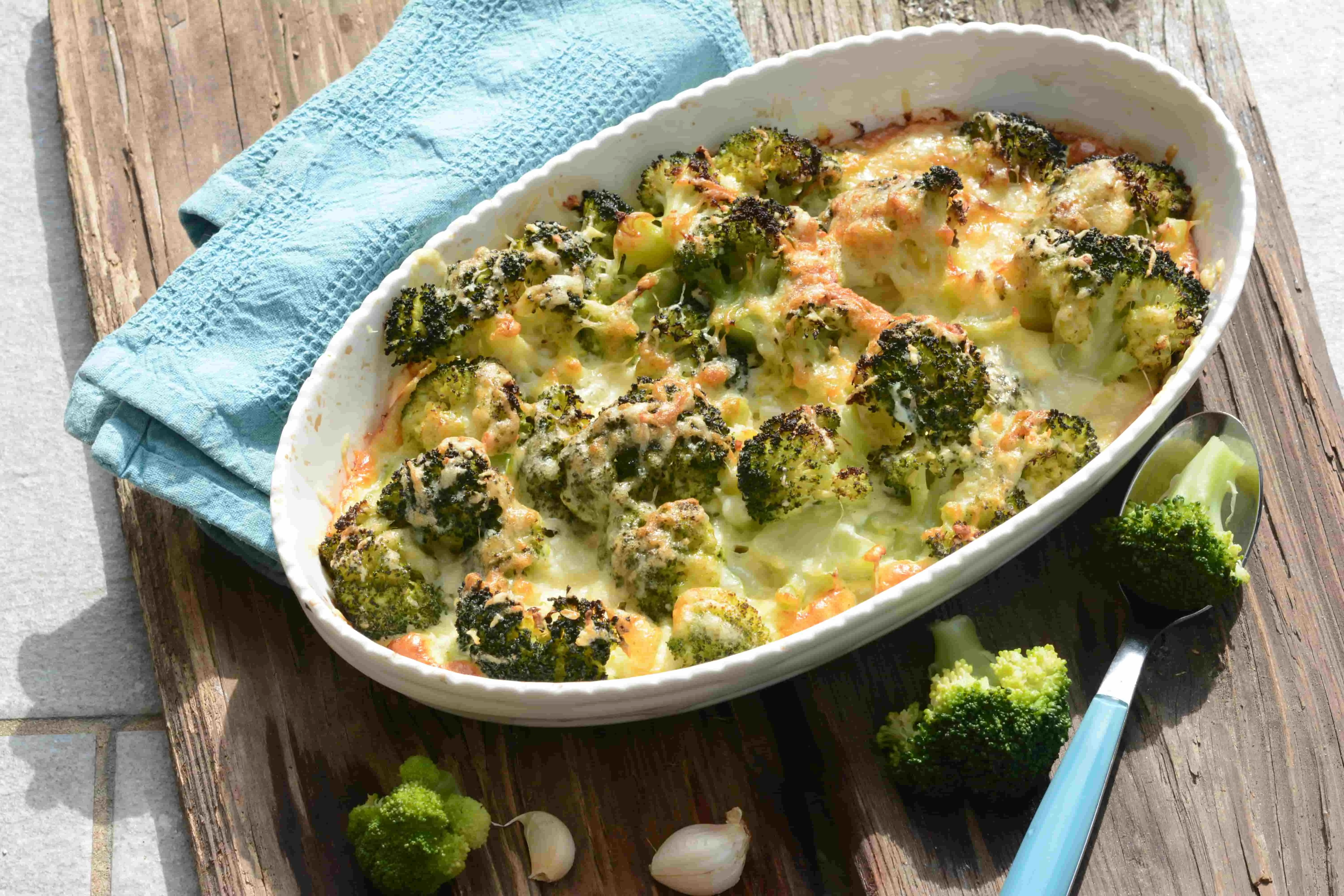 Broccoli gratinati