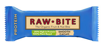 Barretta proteica Smooth Cacao - senza glutine & vegano 45 g