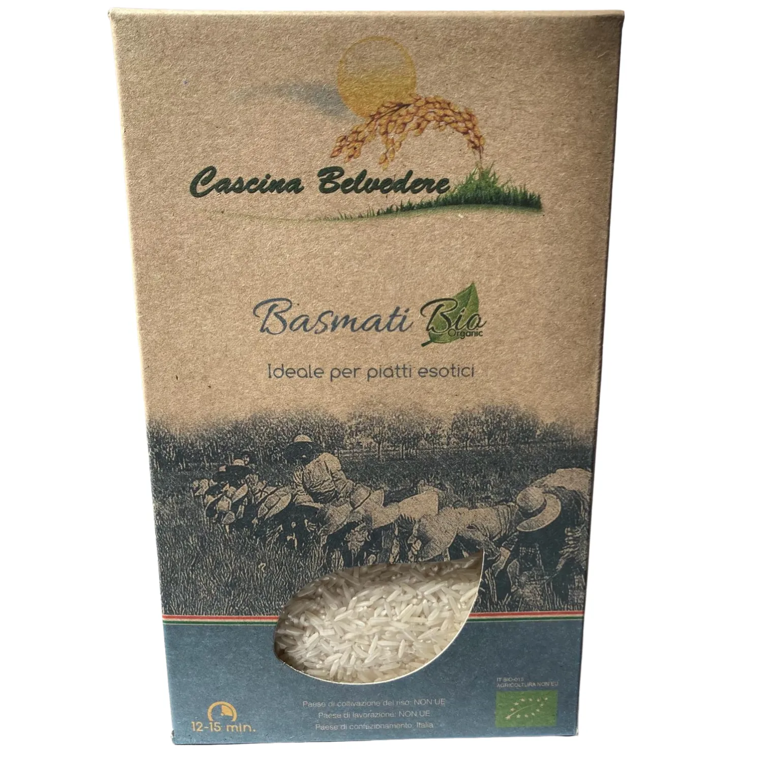 Basmatireis Original Bio 1 kg