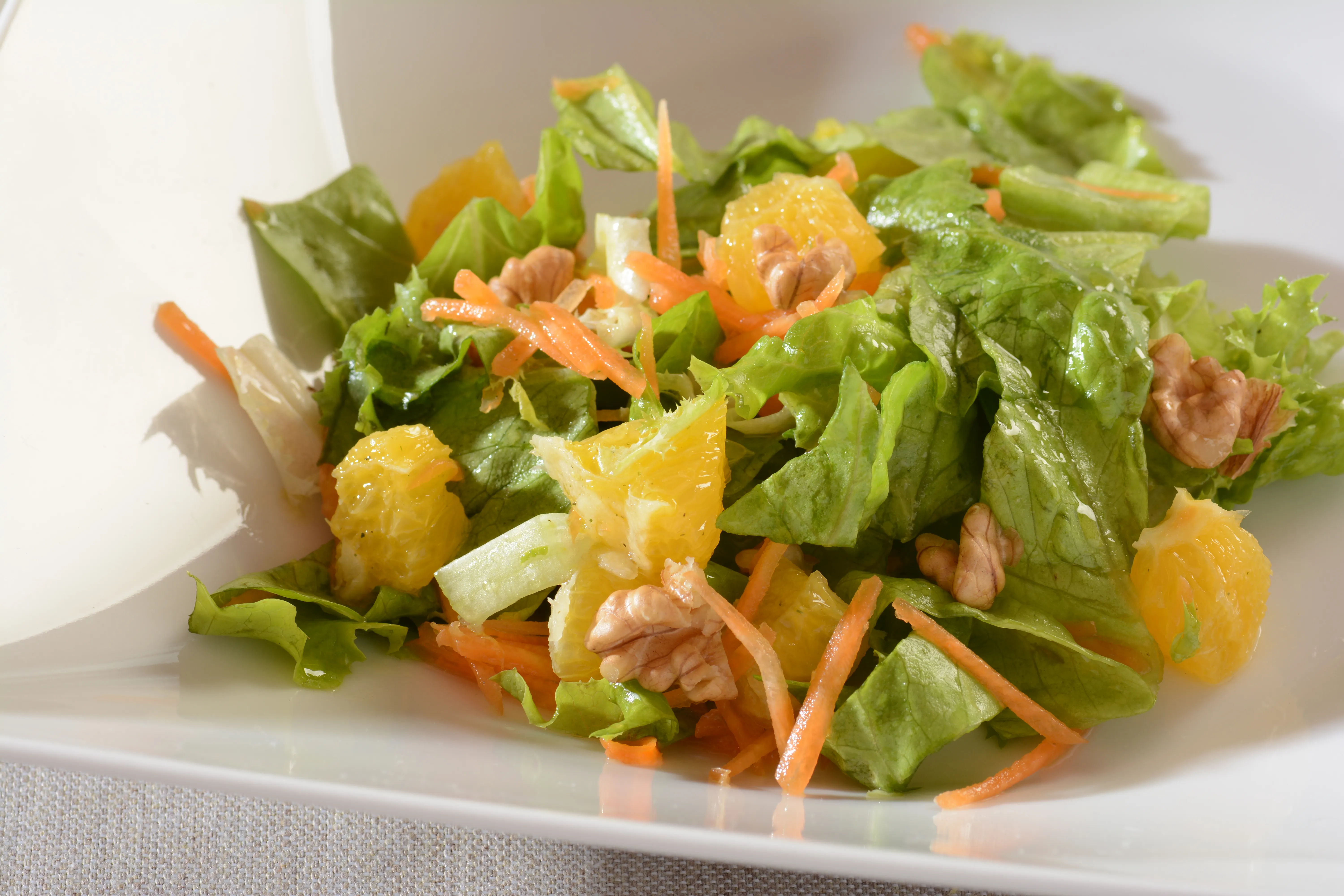 Endiviensalat mit Orangen