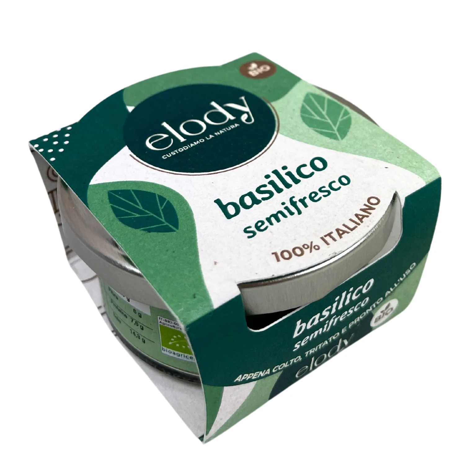 Basilikum halbgetrocknet Bio 15 g