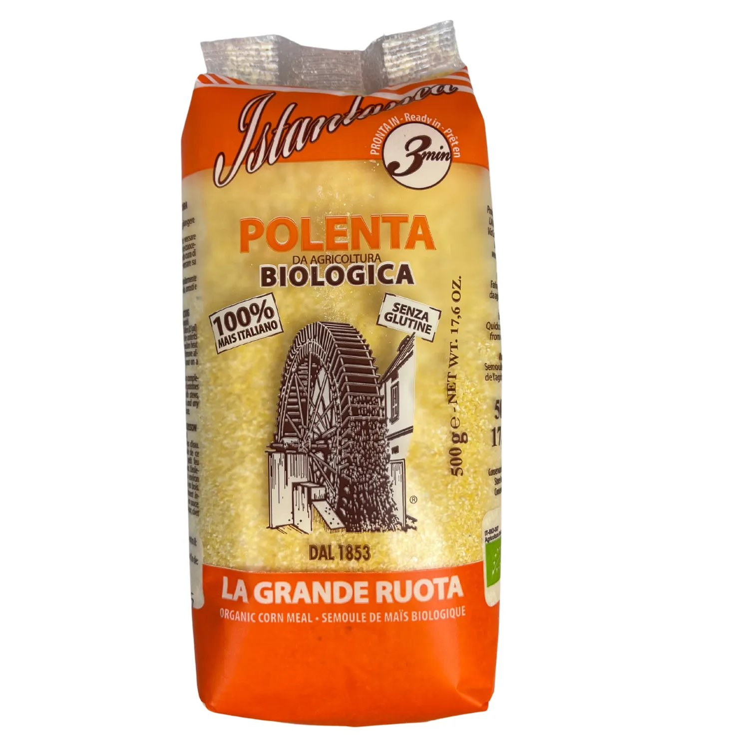 Polenta Istantanea Bio 500 g
