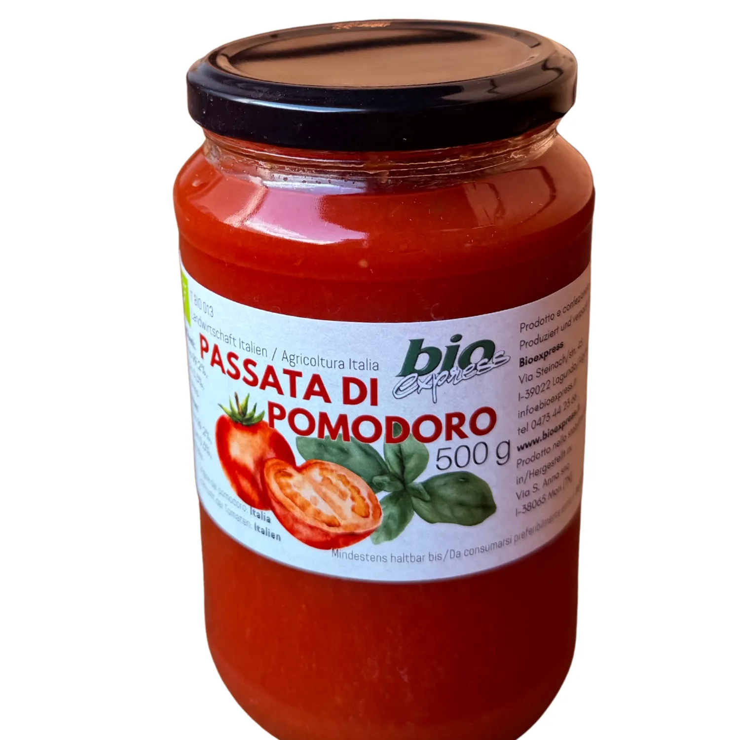 Bioexpress - Passata di pomodoro Bio 500 g