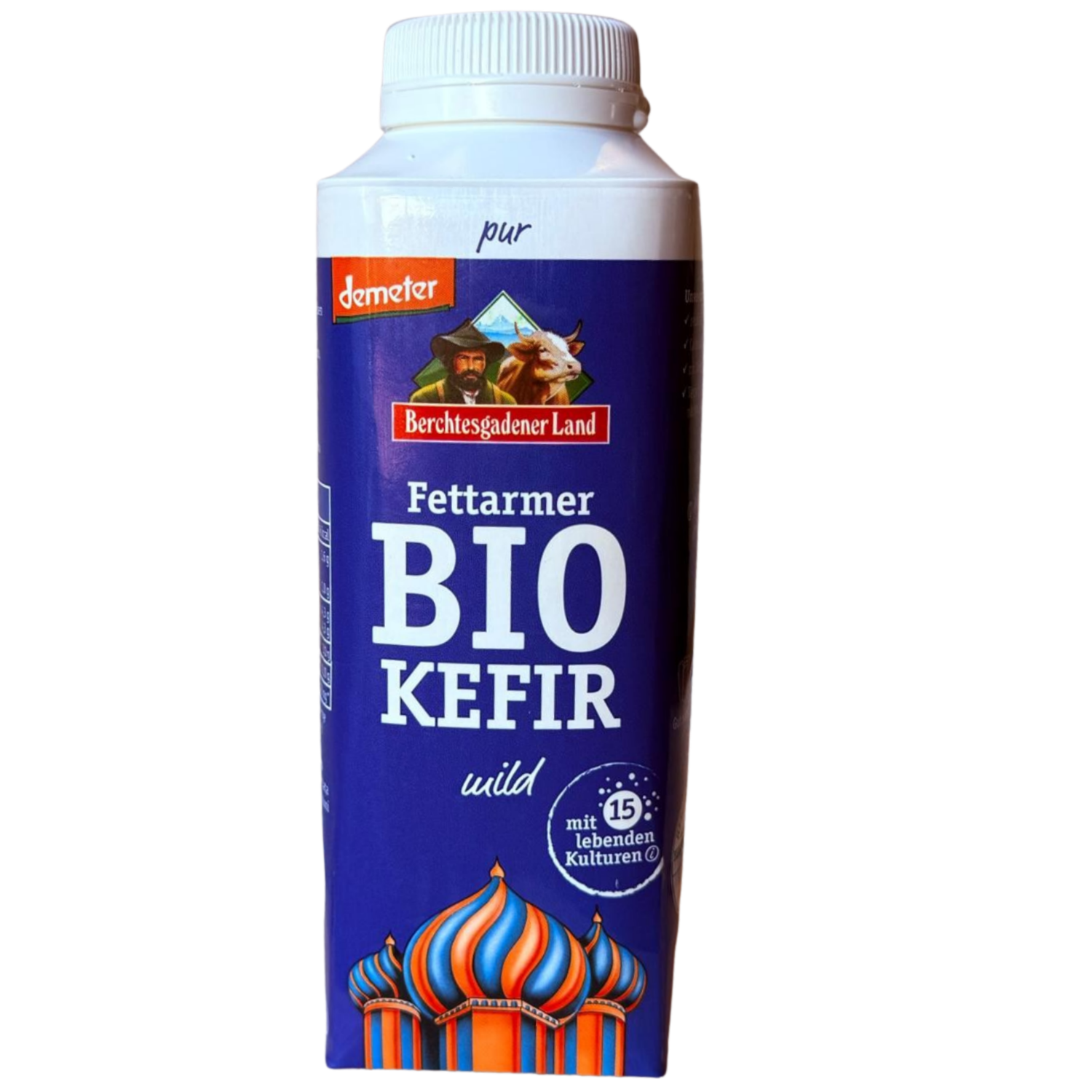 Kefir da bere delicato 1,5 %, Demeter & Bio 400 g