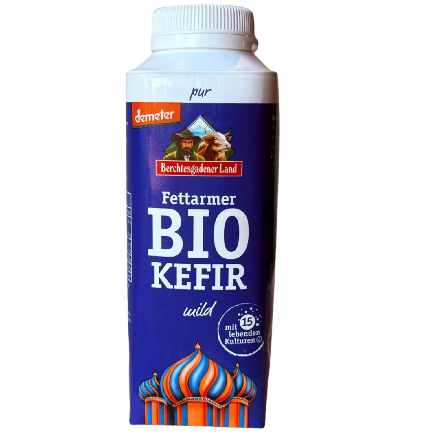 Kefir da bere delicato 1,5 %, Demeter & Bio 400 g