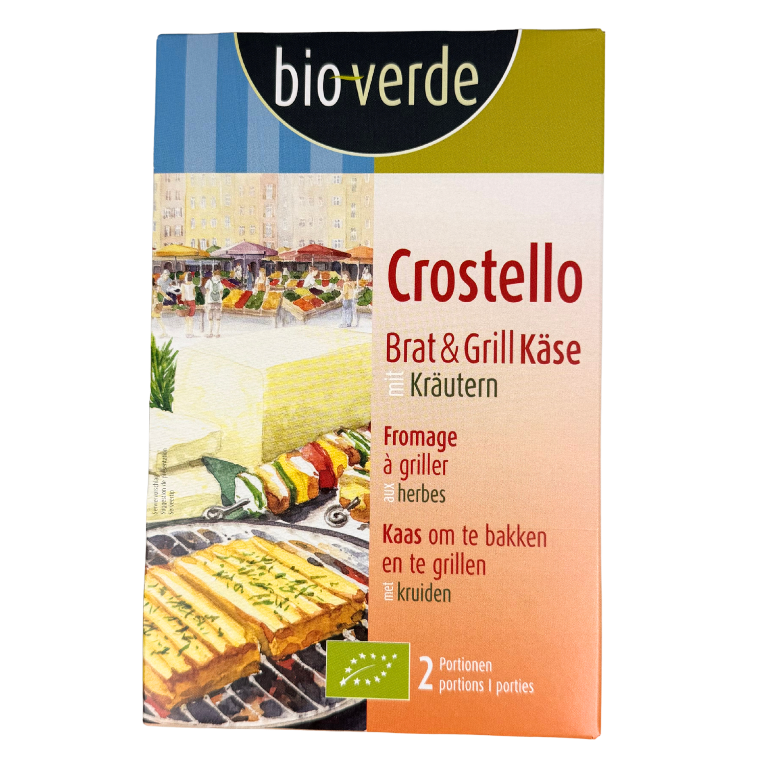 Formaggio da griglia Bio 200 g