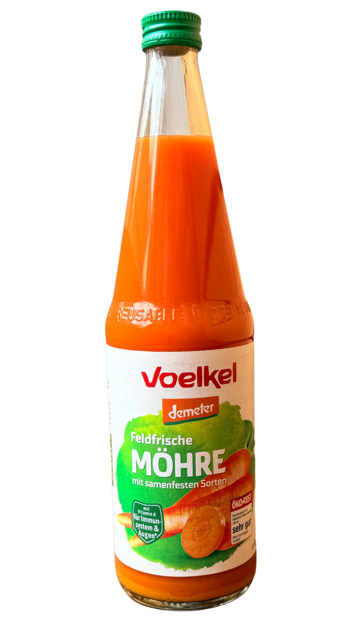 Succo di carote - Demeter Bio 0,7 l