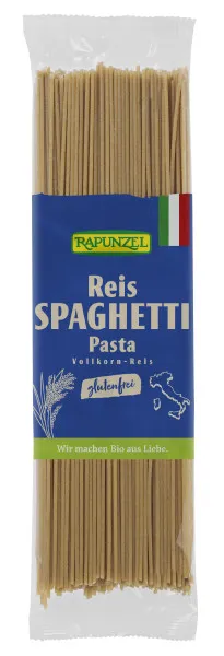 Spaghetti di riso integrale Bio (senza glutine) 250 g