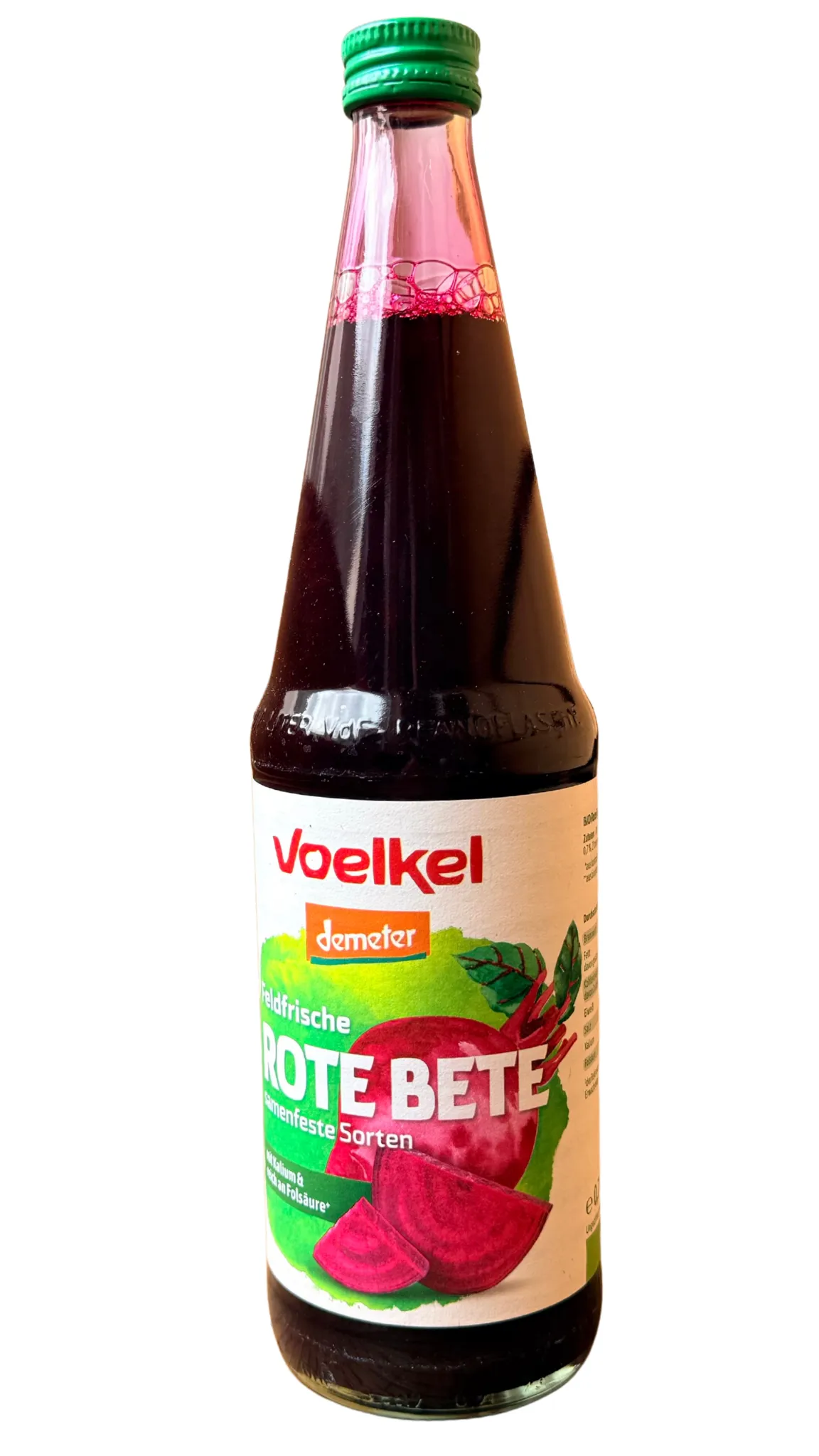 Succo di barbabietola rossa - Demeter Bio 0,7 l