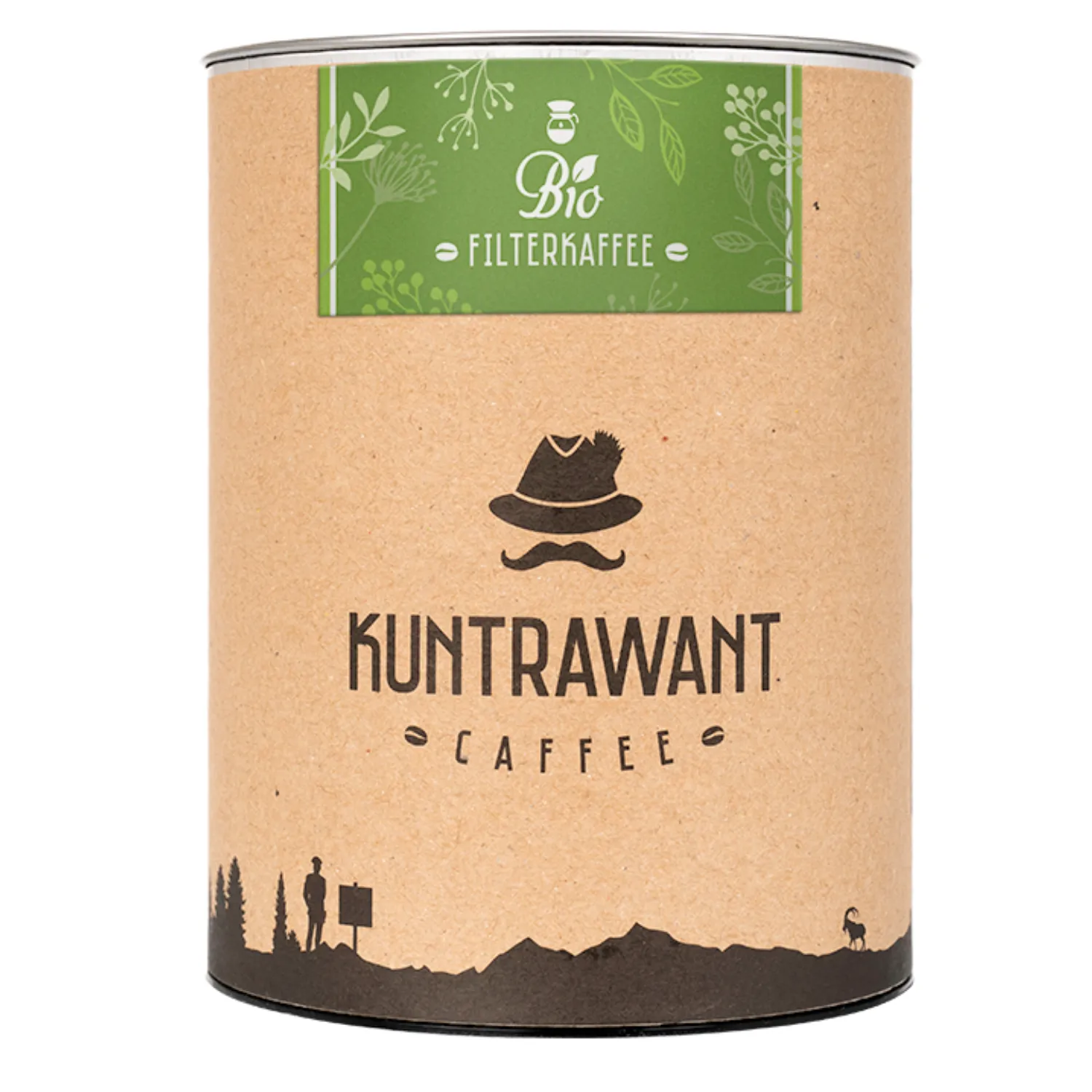 Espresso Kuntrawant macinato 100% arabica Bio 250 g