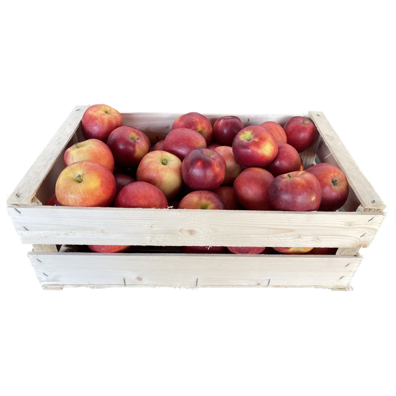 Äpfel rot Isaaq Bio Kiste 9 kg - neue Ernte
