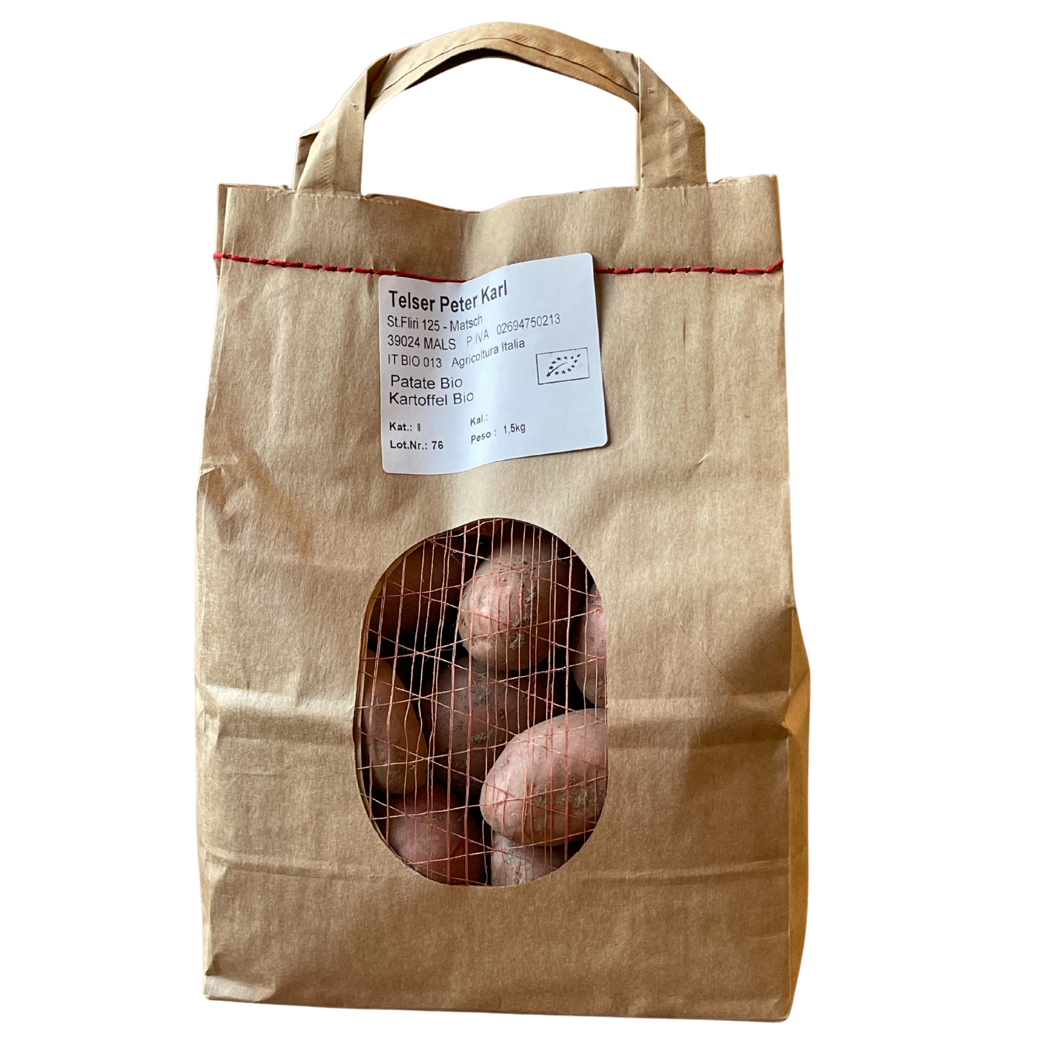Mini-Patate Bio della Val Venosta sacco 1,5 kg