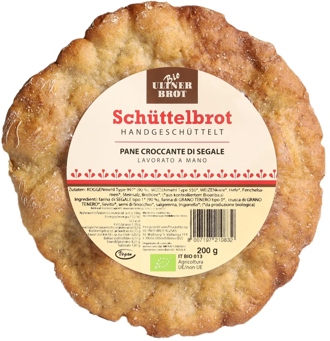 Schüttelbrot Bio ca. 200 g