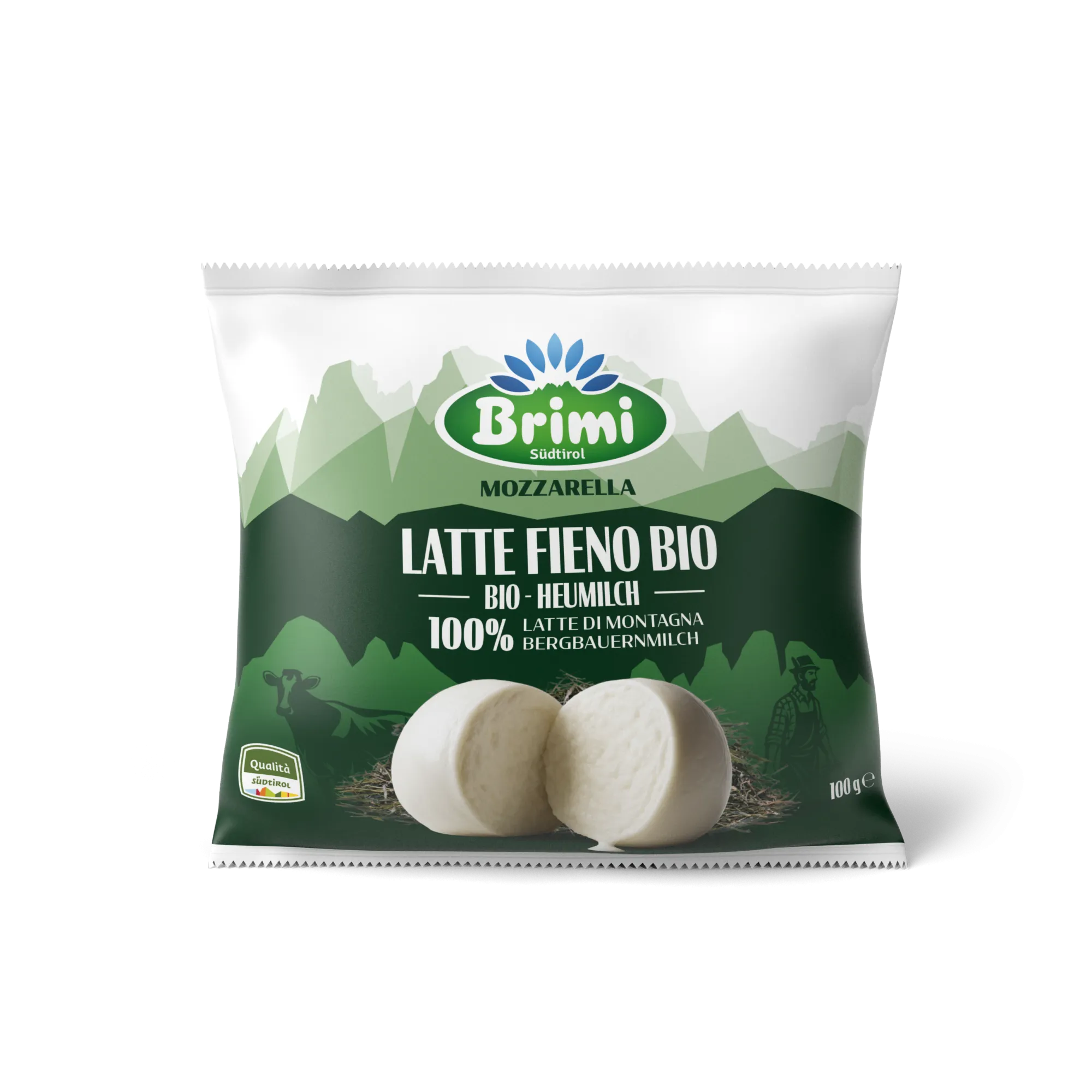 Mozzarella Bio 100 g
