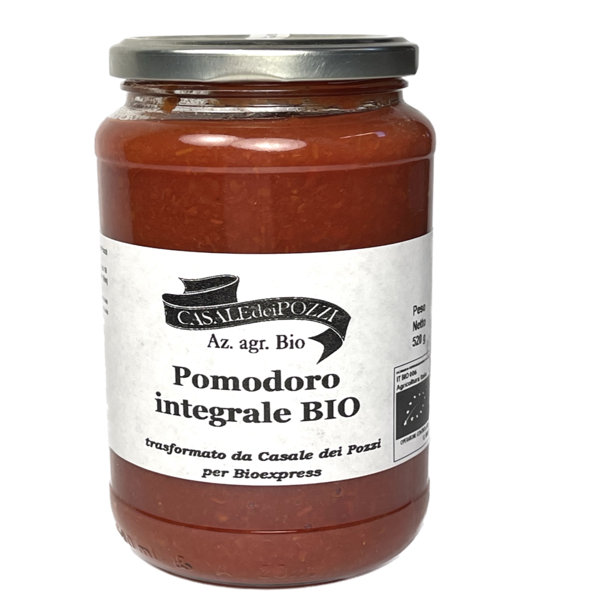 Tomatensauce grob 520 g