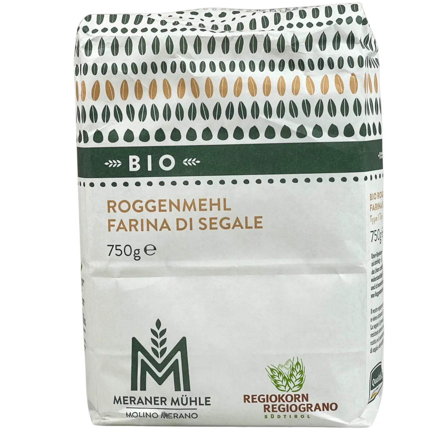 Farina di segale Bio 750 g